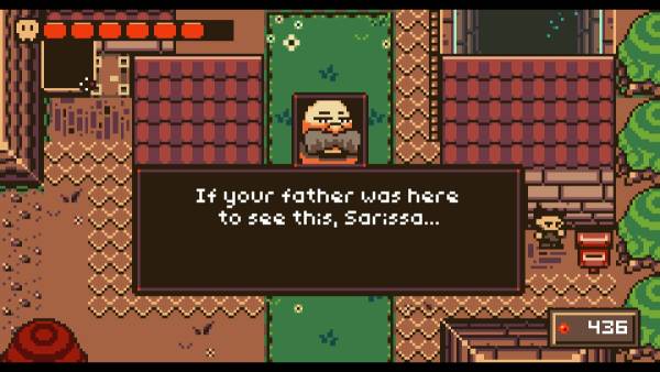 Saga of the Moon Priestess screenshot