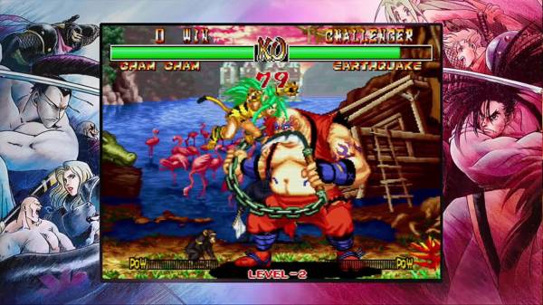 Samurai Shodown NeoGeo Collection screenshot