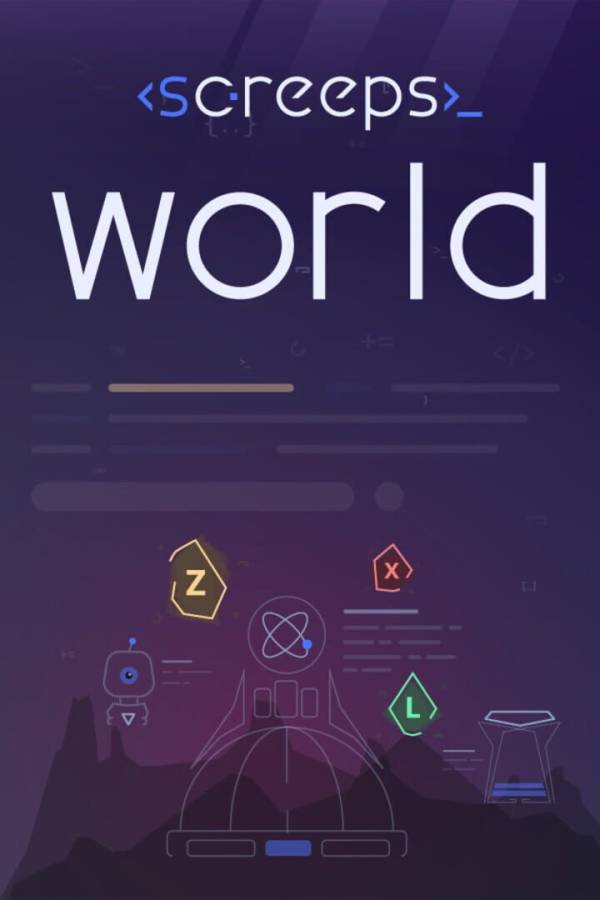 Screeps: World image