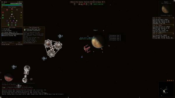 Sector Space screenshot