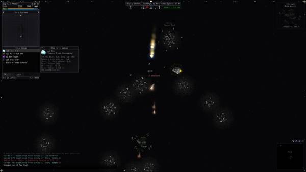 Sector Space screenshot