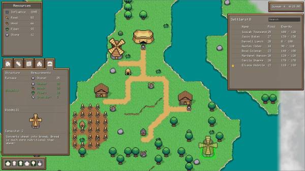 Settler's Domain screenshot