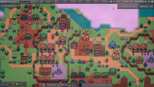 Settler's Domain screenshot