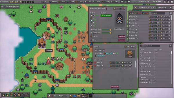 Settler's Domain screenshot