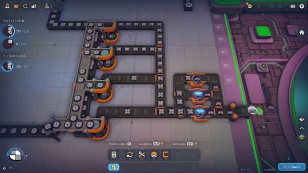 Shapez 2: Factory screenshot