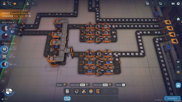 Shapez 2: Factory screenshot