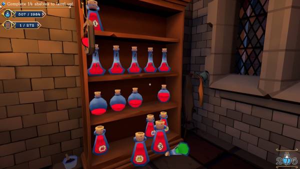 Shelve the Potions! screenshot