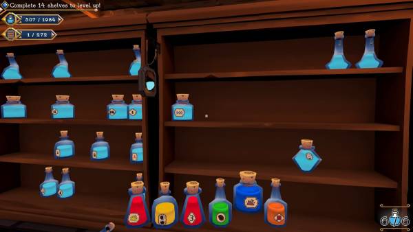 Shelve the Potions! screenshot
