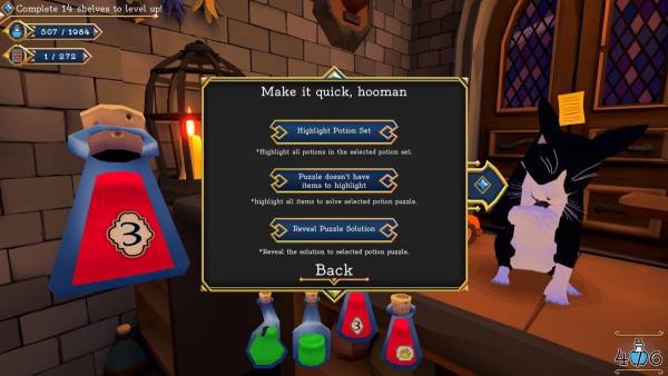 Shelve the Potions! screenshot