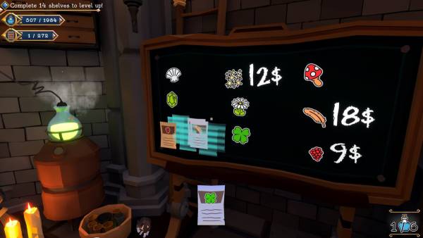 Shelve the Potions! screenshot