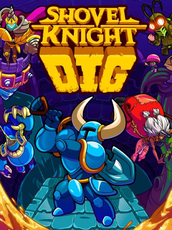 Shovel Knight Dig image