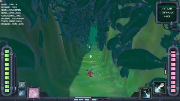 Shrimp Game: Overkrill screenshot