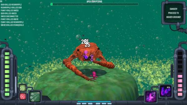 Shrimp Game: Overkrill screenshot