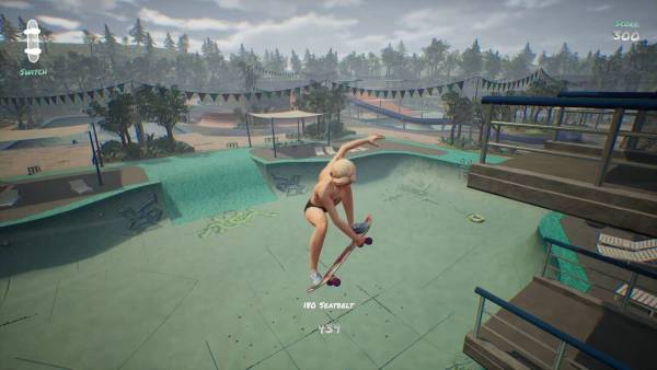 Skatesterre screenshot