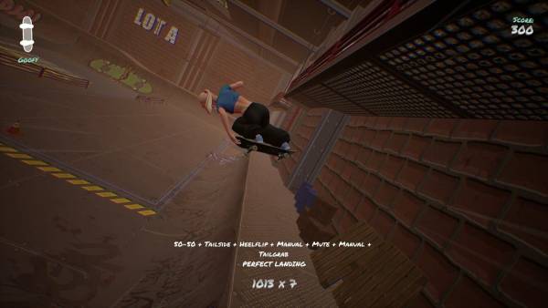 Skatesterre screenshot