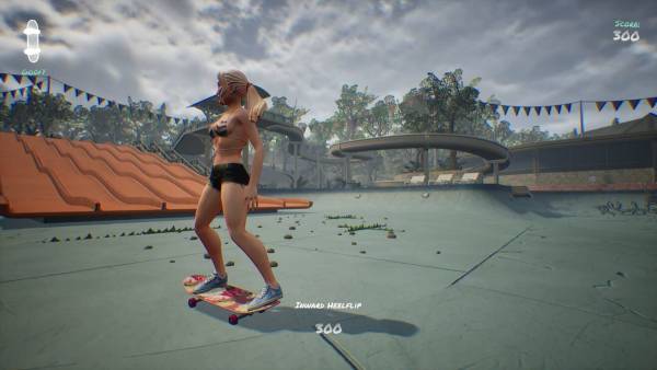 Skatesterre screenshot