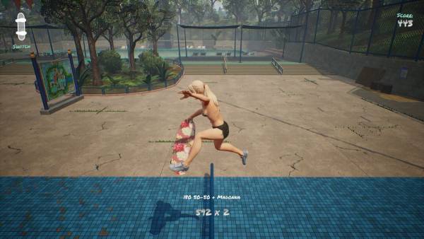 Skatesterre screenshot