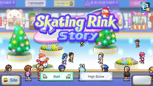Skating Rink Story screenshot