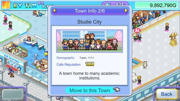 Skating Rink Story screenshot