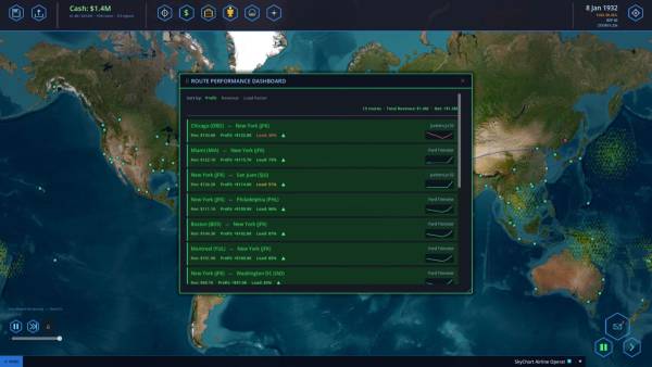 SkyChart: Airline Executive screenshot