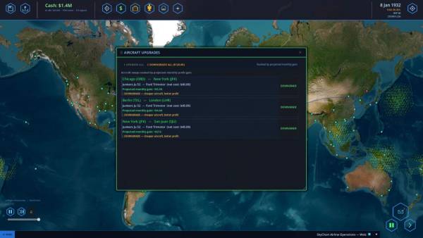 SkyChart: Airline Executive screenshot
