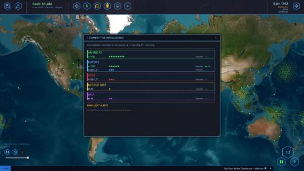 SkyChart: Airline Executive screenshot