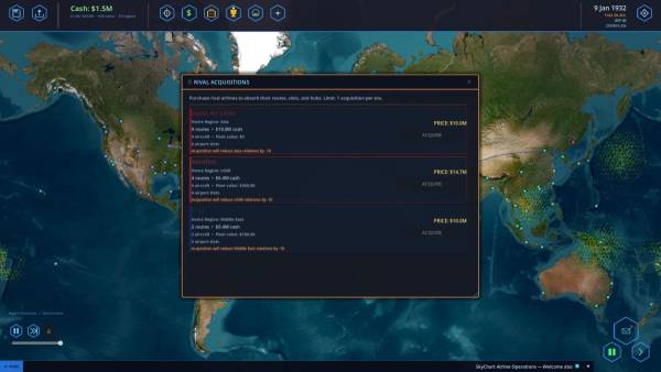 SkyChart: Airline Executive screenshot