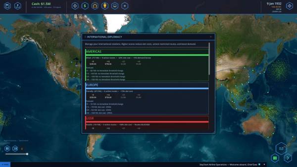 SkyChart: Airline Executive screenshot