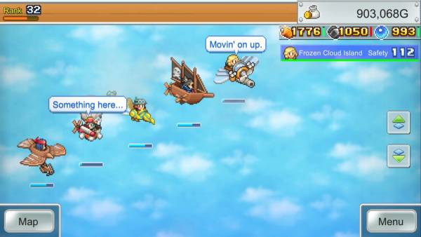 Skyship Quest Story screenshot