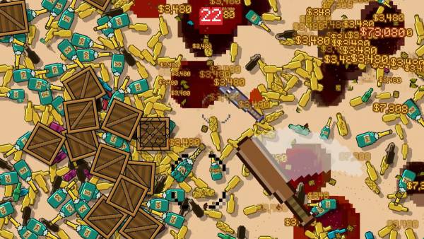 Smashing Bottles screenshot
