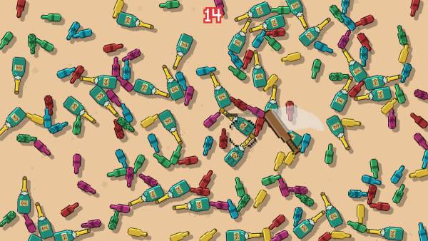 Smashing Bottles screenshot
