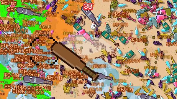 Smashing Bottles screenshot