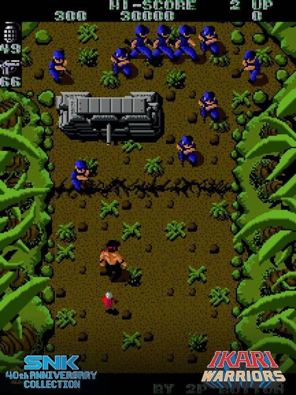 SNK 40th Anniversary Collection screenshot