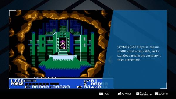 SNK 40th Anniversary Collection screenshot
