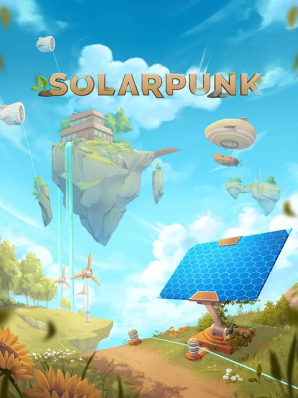 Solarpunk image
