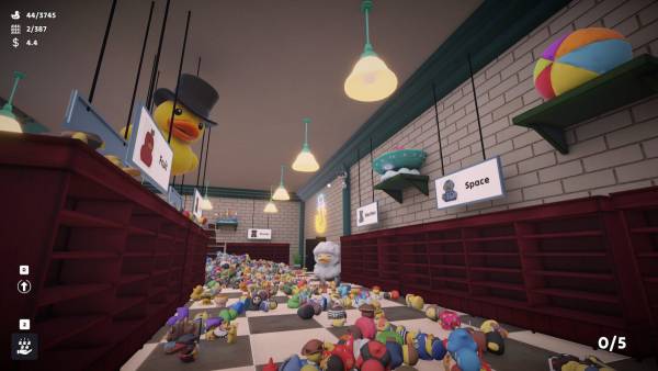 Sort Them Ducks screenshot