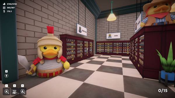 Sort Them Ducks screenshot