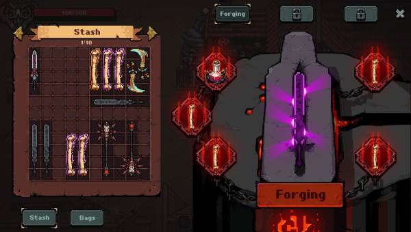Soulforge: Lost Path screenshot