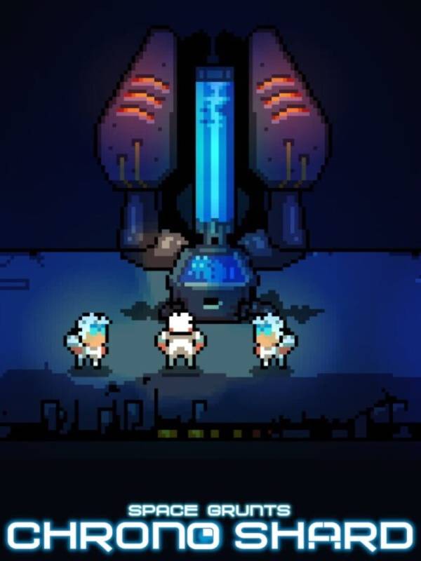 Space Grunts: Chrono Shard cover