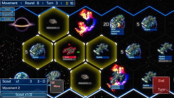 Space Imperia 4X screenshot