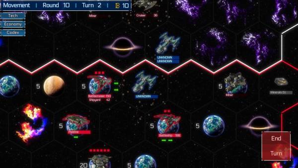 Space Imperia 4X screenshot