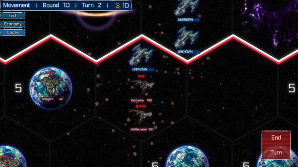 Space Imperia 4X screenshot