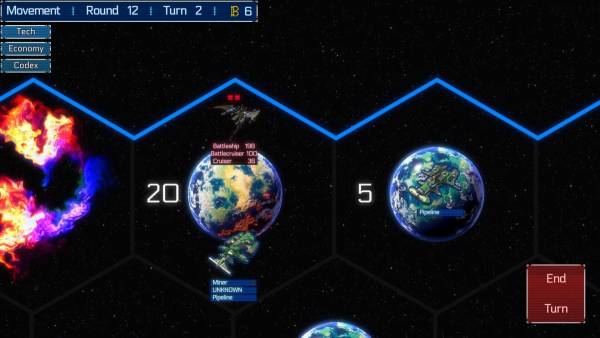 Space Imperia 4X screenshot