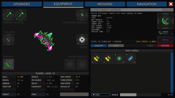Star Vortex screenshot