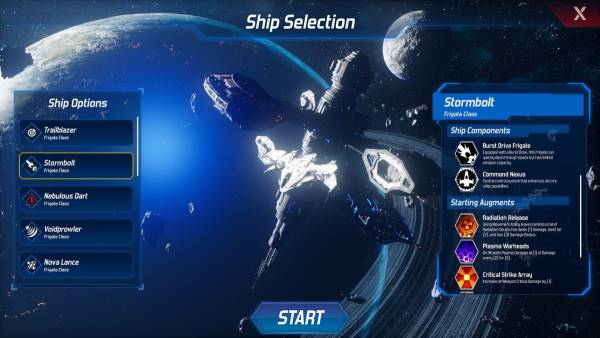 Starforged Legacy screenshot