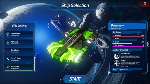 Starforged Legacy screenshot