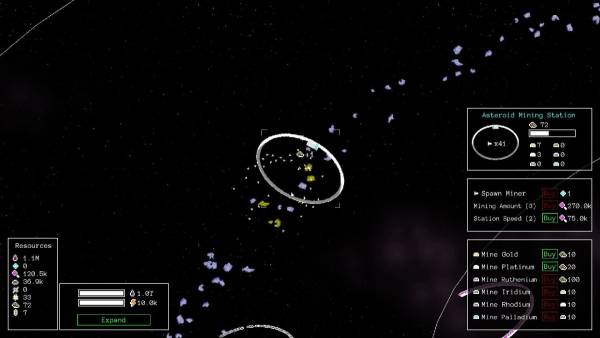 Starvester screenshot