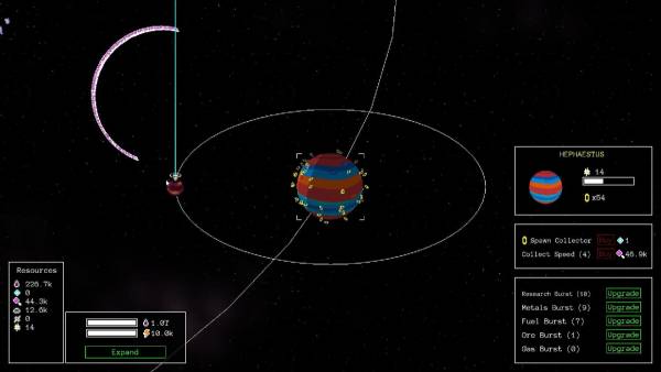 Starvester screenshot