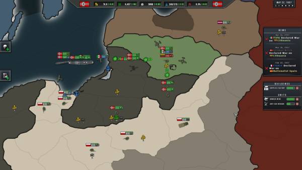 States of Power screenshot