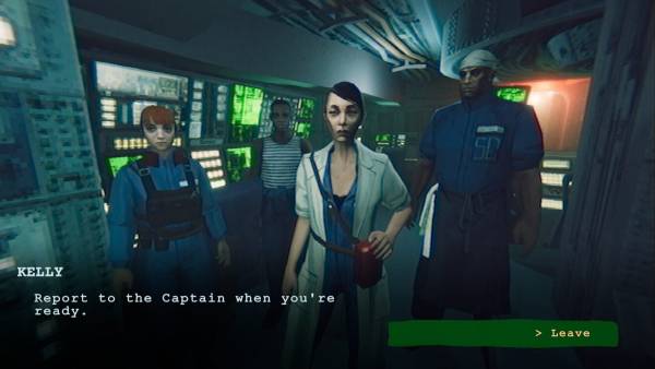 Static Dread: The Submarine screenshot